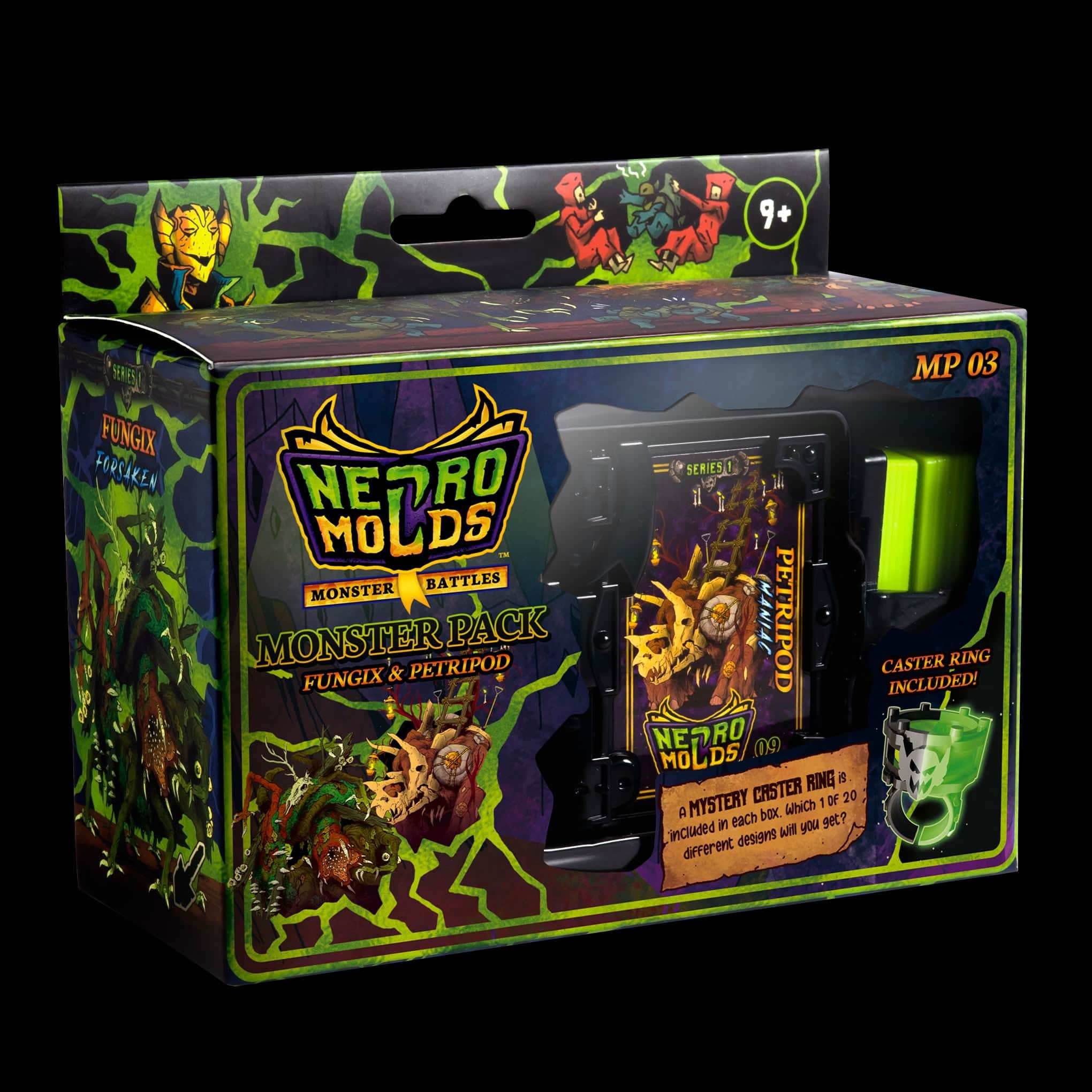 Necromolds: Monster Pack 3 - Fungix and Petripod - 