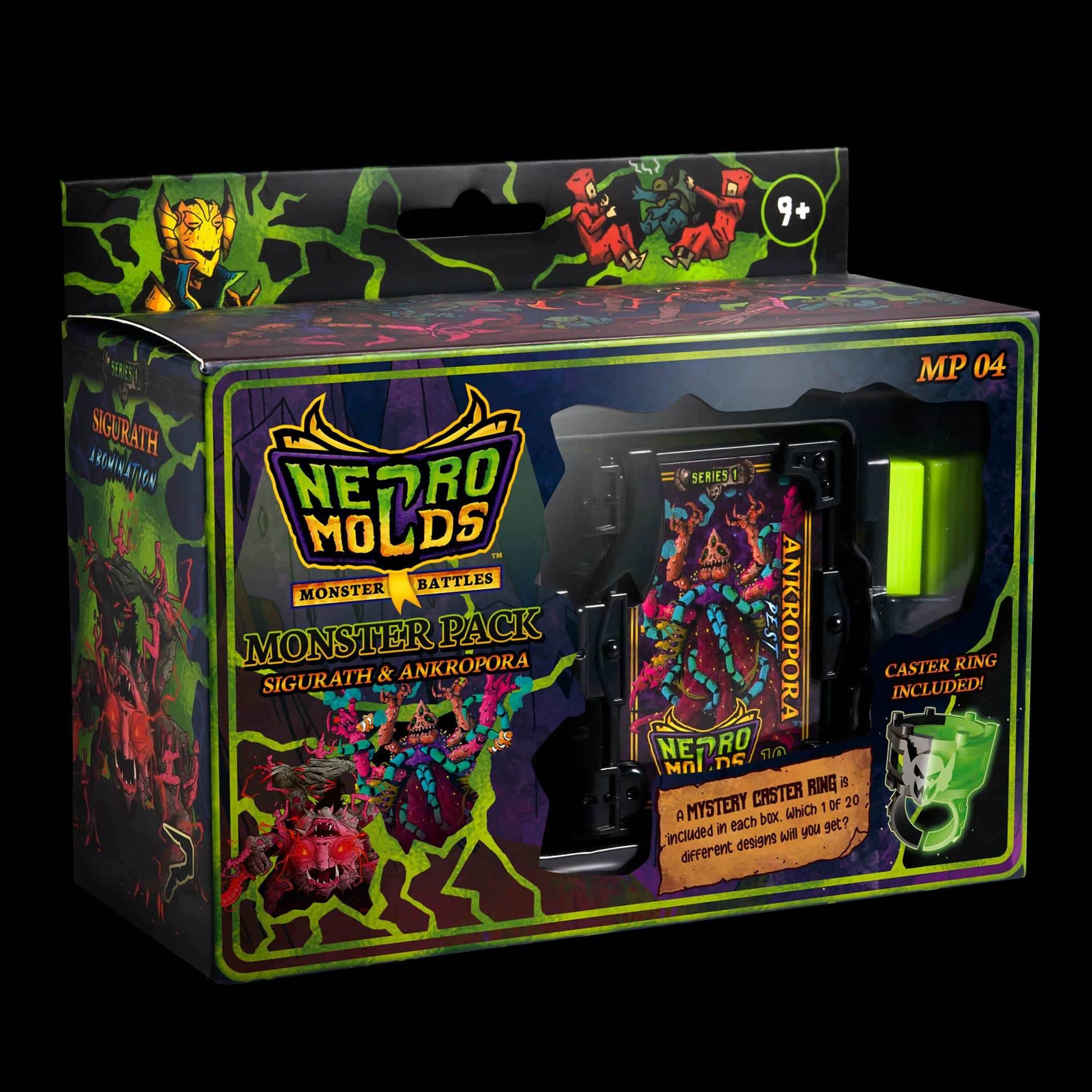 Necromolds: Monster Pack 4 - Sigurath and Ankropora - 