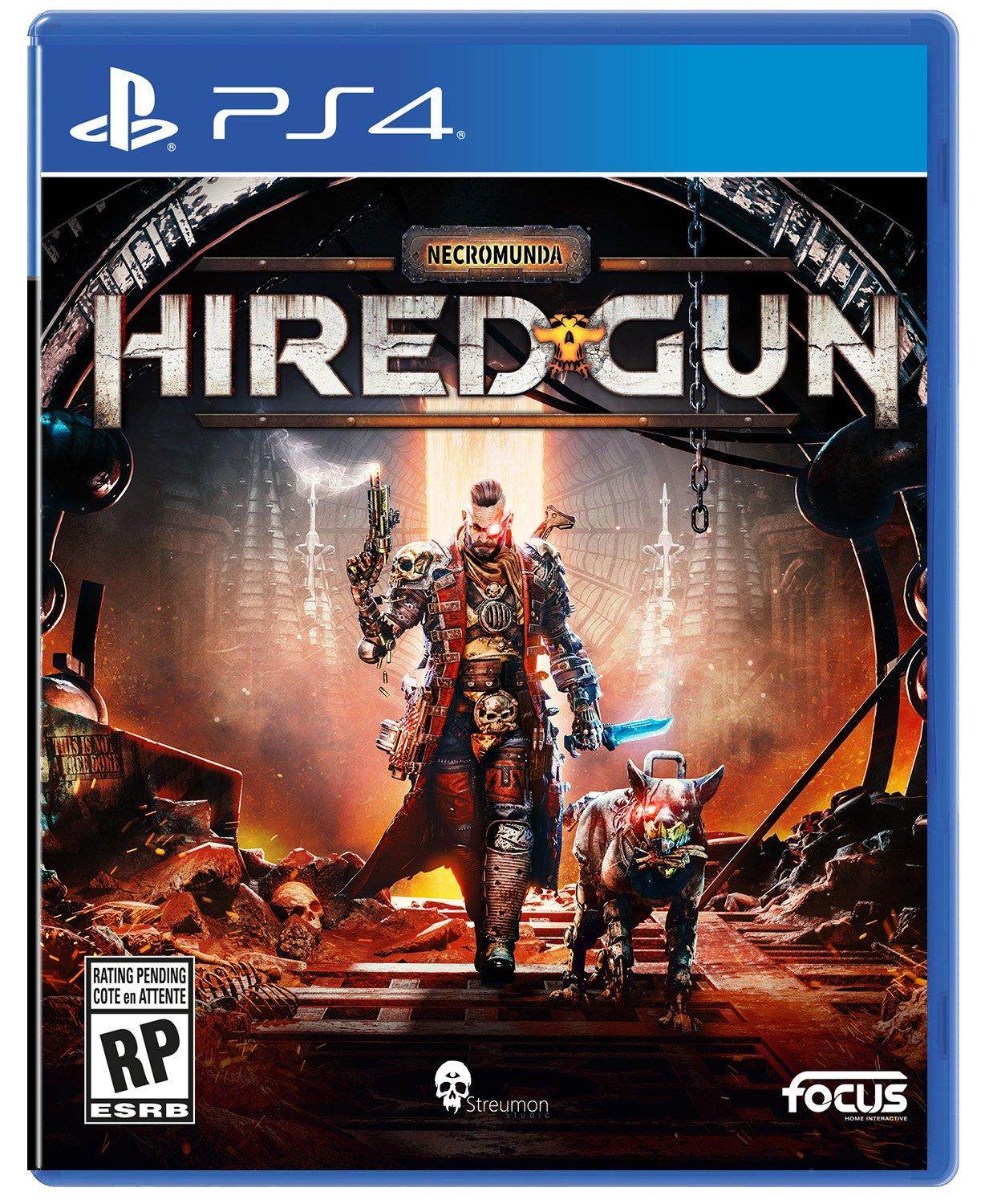 Necromunda: Hired Gun (Playstation 4) - Game Only