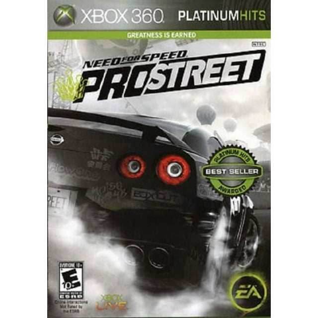 Need For Speed ProStreet (Platinum Hits)(Xbox 360) - Game Only