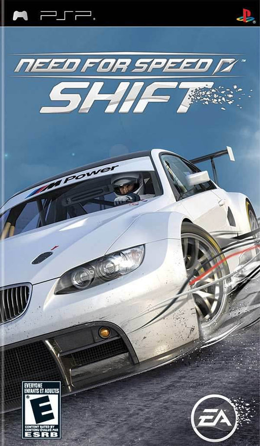 Need For Speed: SHIFT (PSP) - Game Manual Only