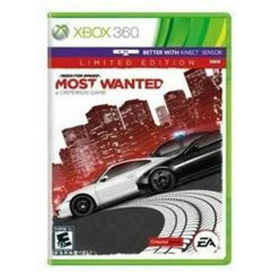 Need For Speed Most Wanted [2012 Limited Edition] - Xbox 360