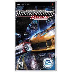 Need For Speed Underground Rivals - PSP