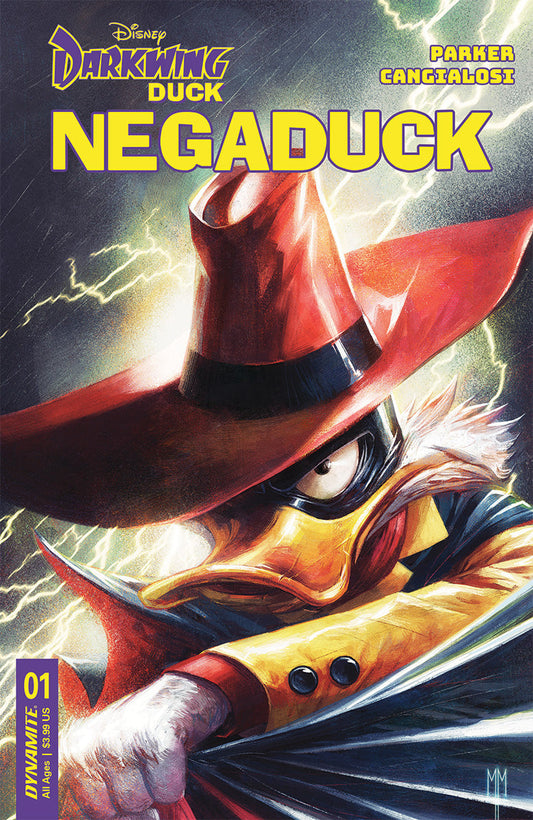 NEGADUCK #1 UNKNOWN COMICS MARCO MASTRAZZO EXCLUSIVE VAR (09/13/2023)