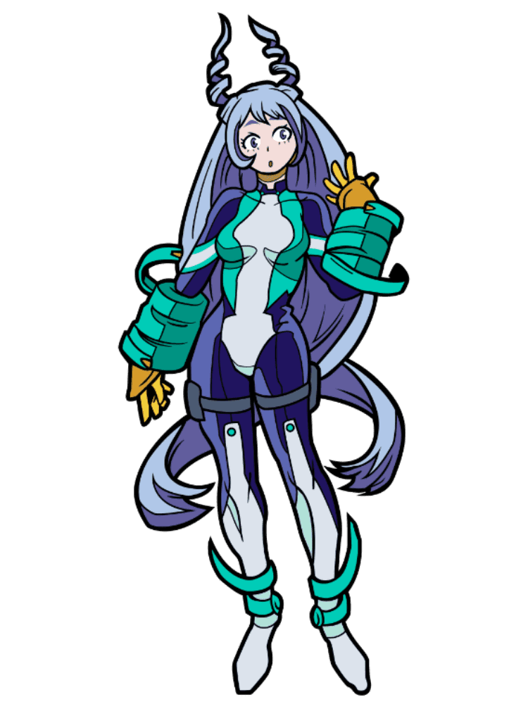FiGPiN: My Hero Academia - Nejire Hado [Hero Costume] #525 - 