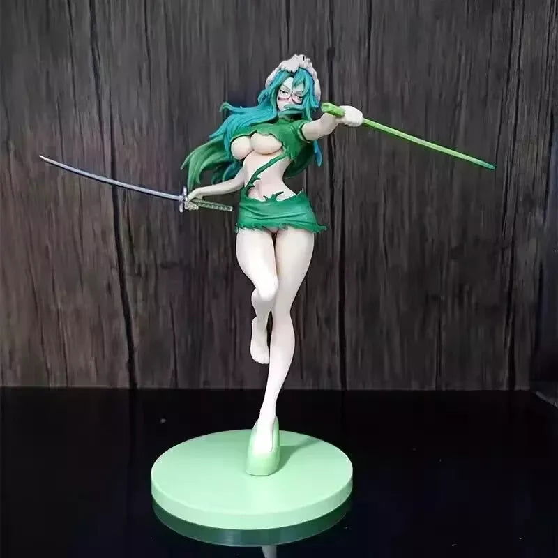 Neliel Tu Oderschvank Anime Figurine, Bleach Nel Espada Figure 10 in