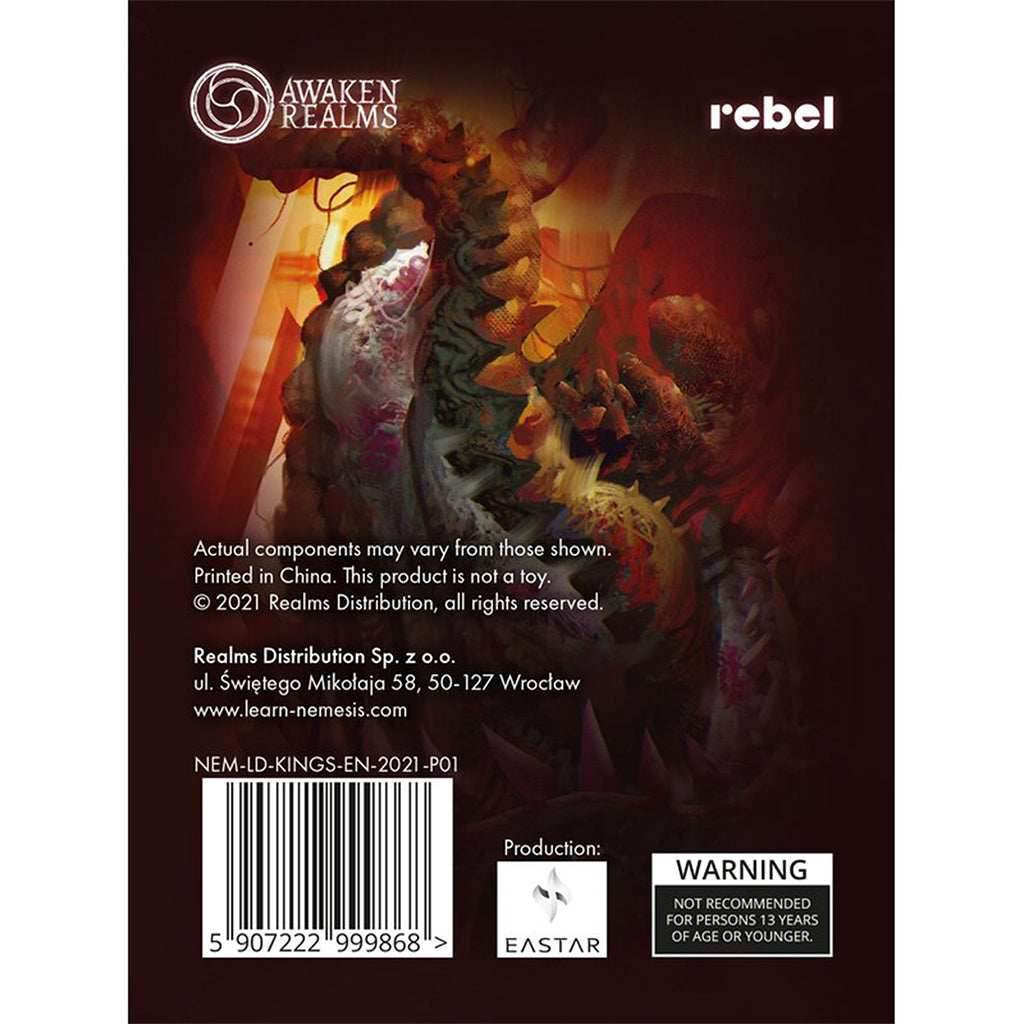 Nemesis: Lockdown - Alien Kings - 