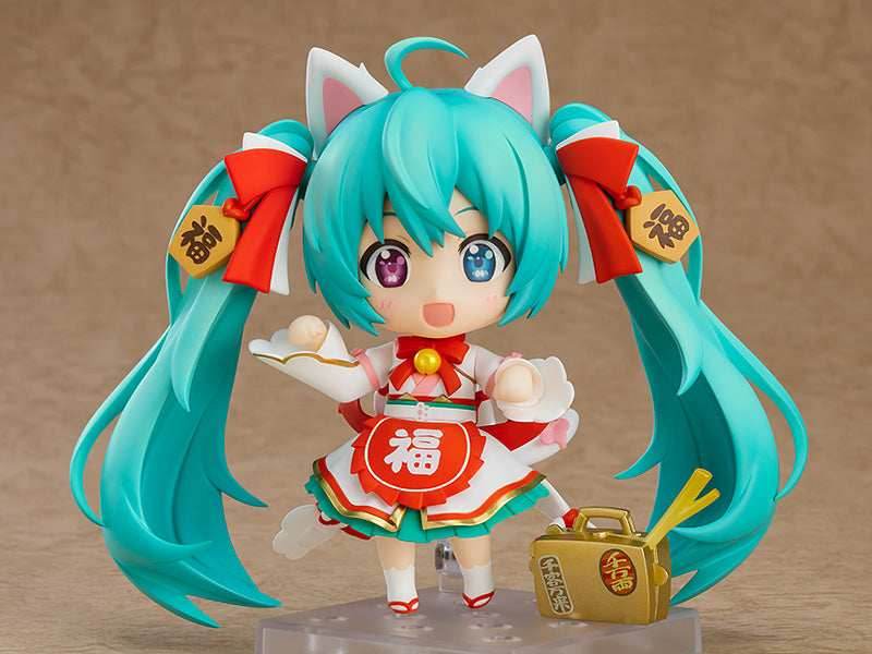Hatsune Miku - Hatsune Miku Nendoroid (Maneki Miku Ver.) Figure - 