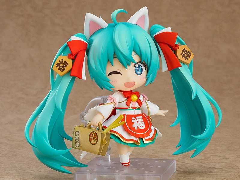 Hatsune Miku - Hatsune Miku Nendoroid (Maneki Miku Ver.) Figure - 
