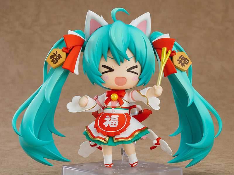 Hatsune Miku - Hatsune Miku Nendoroid (Maneki Miku Ver.) Figure - 