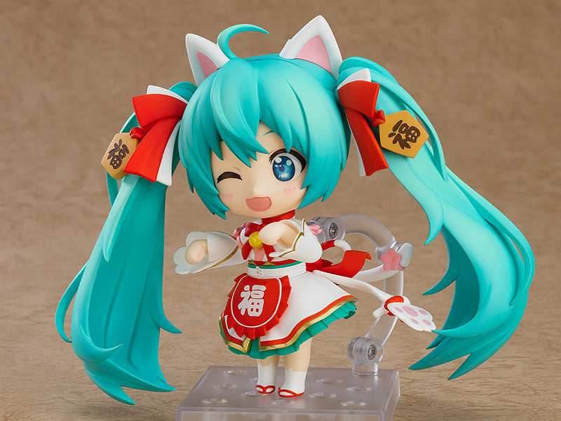 Hatsune Miku - Hatsune Miku Nendoroid (Maneki Miku Ver.) Figure - 