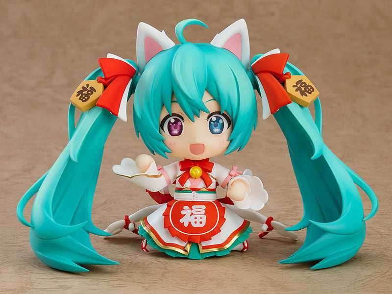 Hatsune Miku - Hatsune Miku Nendoroid (Maneki Miku Ver.) Figure - 