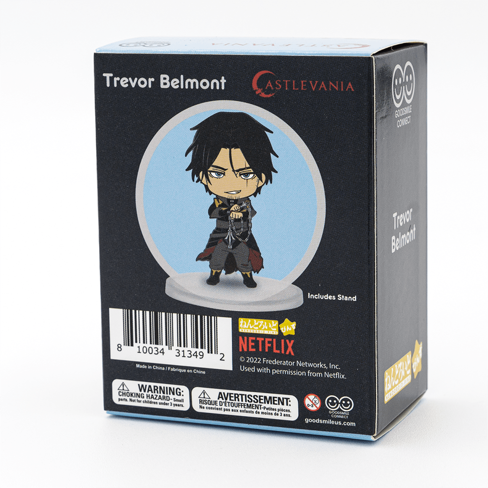 Castlevania Nendoroid Pin Trevor Belmont - 
