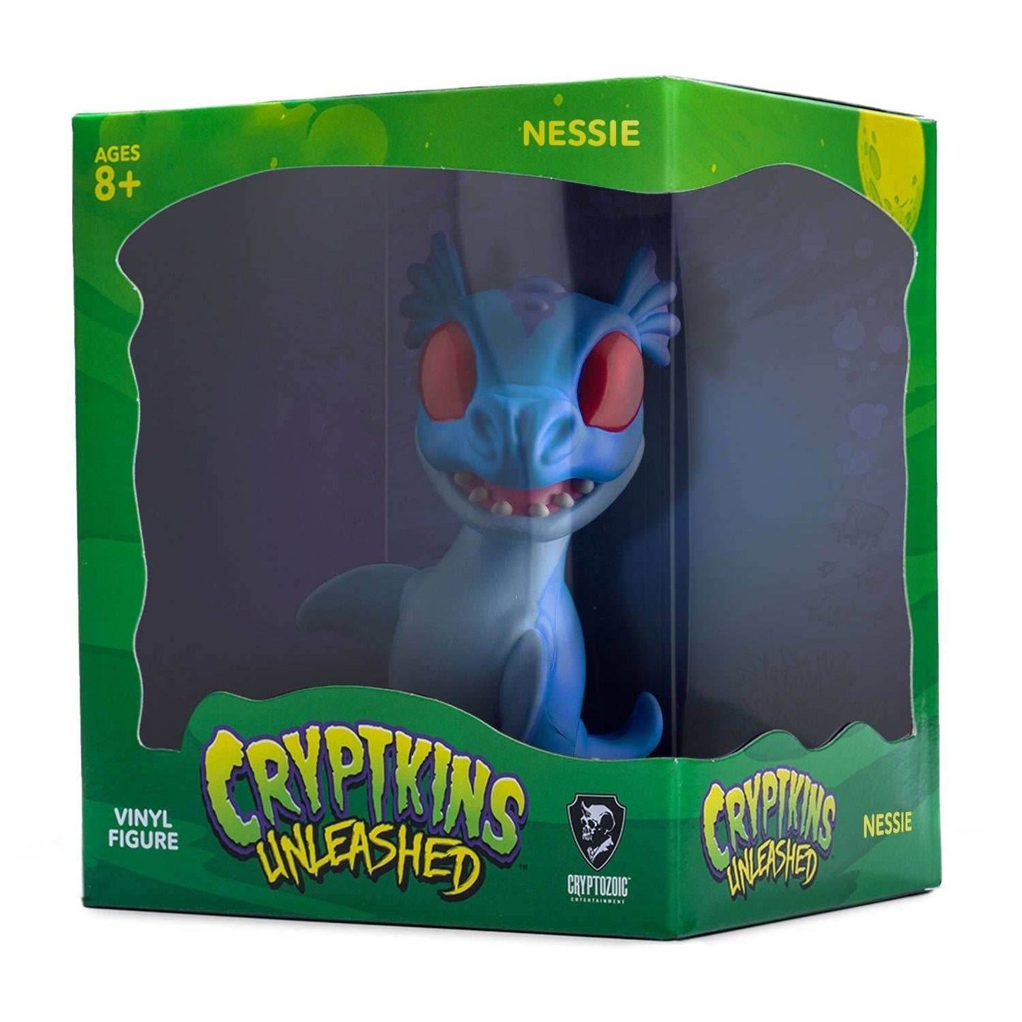 Cryptkins Unleashed: Nessie Vinyl Figure - 