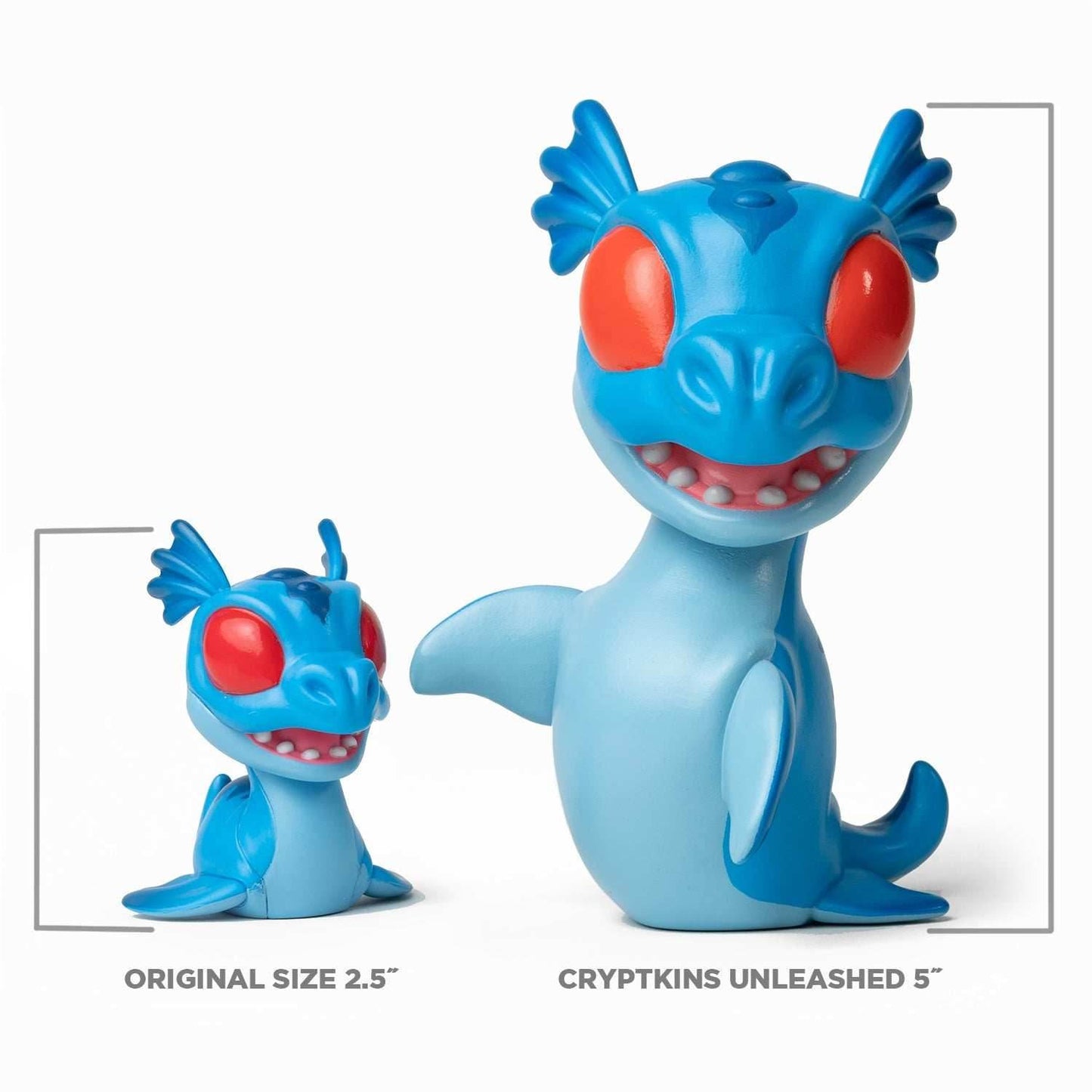 Cryptkins Unleashed: Nessie Vinyl Figure - 
