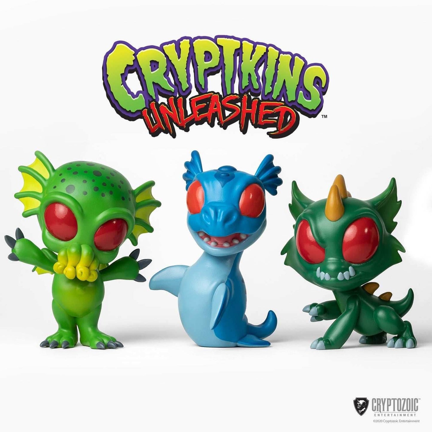 Cryptkins Unleashed: Nessie Vinyl Figure - 
