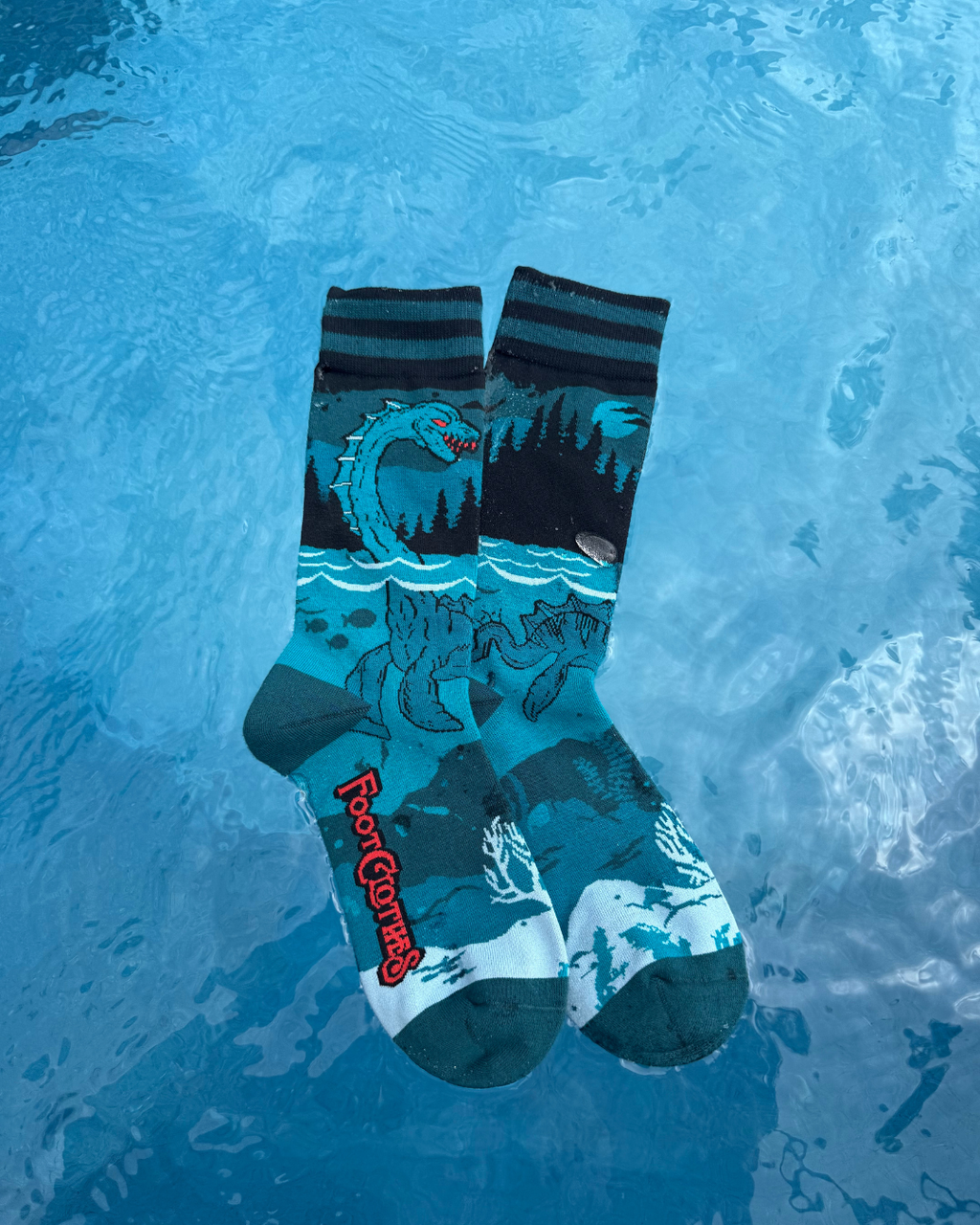 Nessie Crew Socks