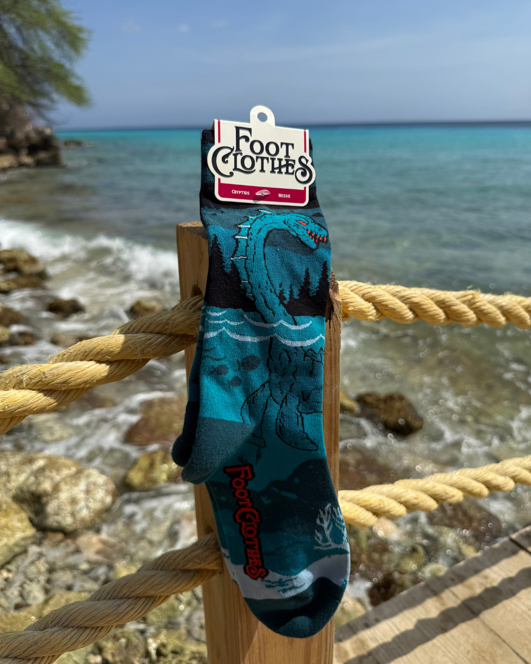 Nessie Crew Socks