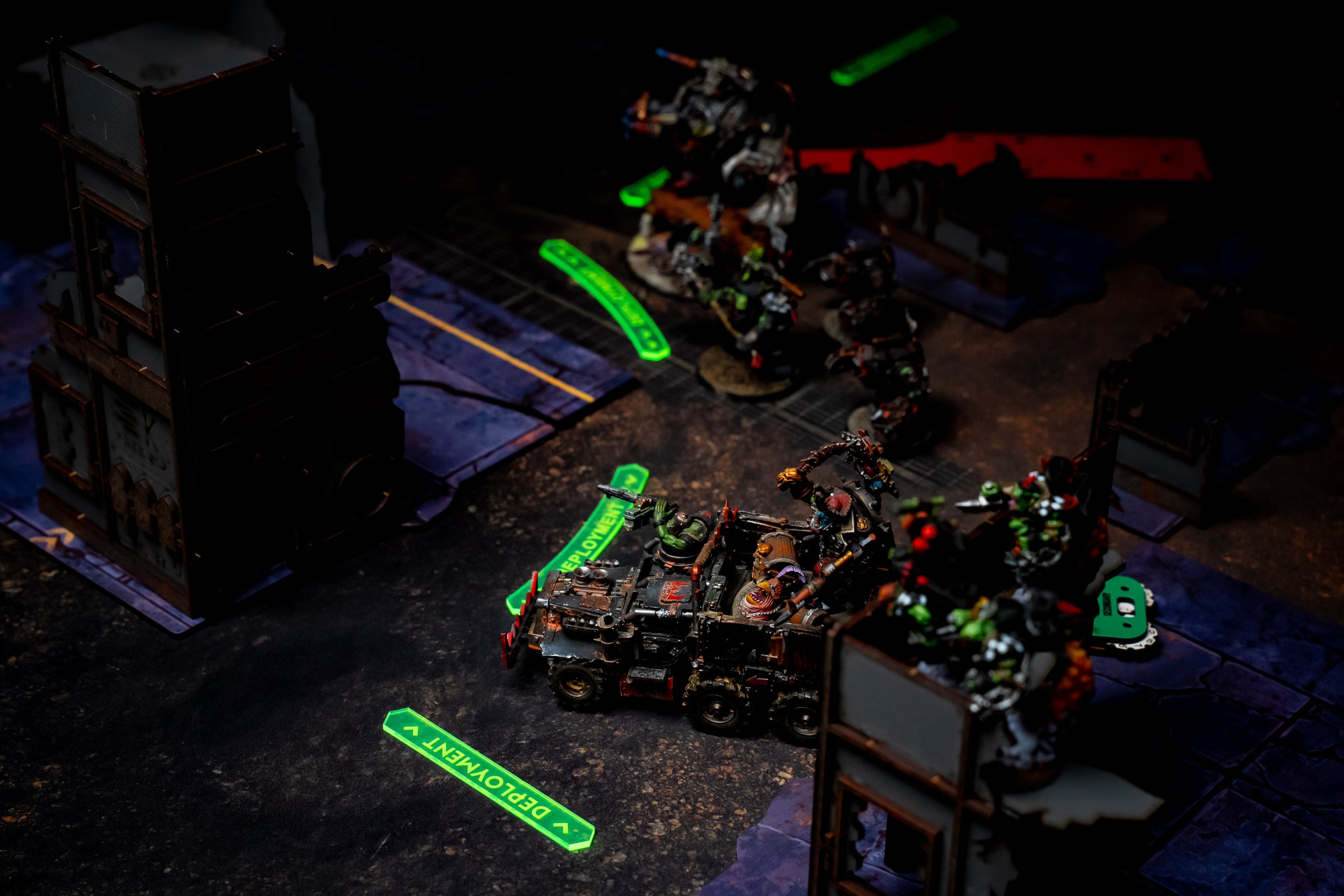 Deployment Zone Markers