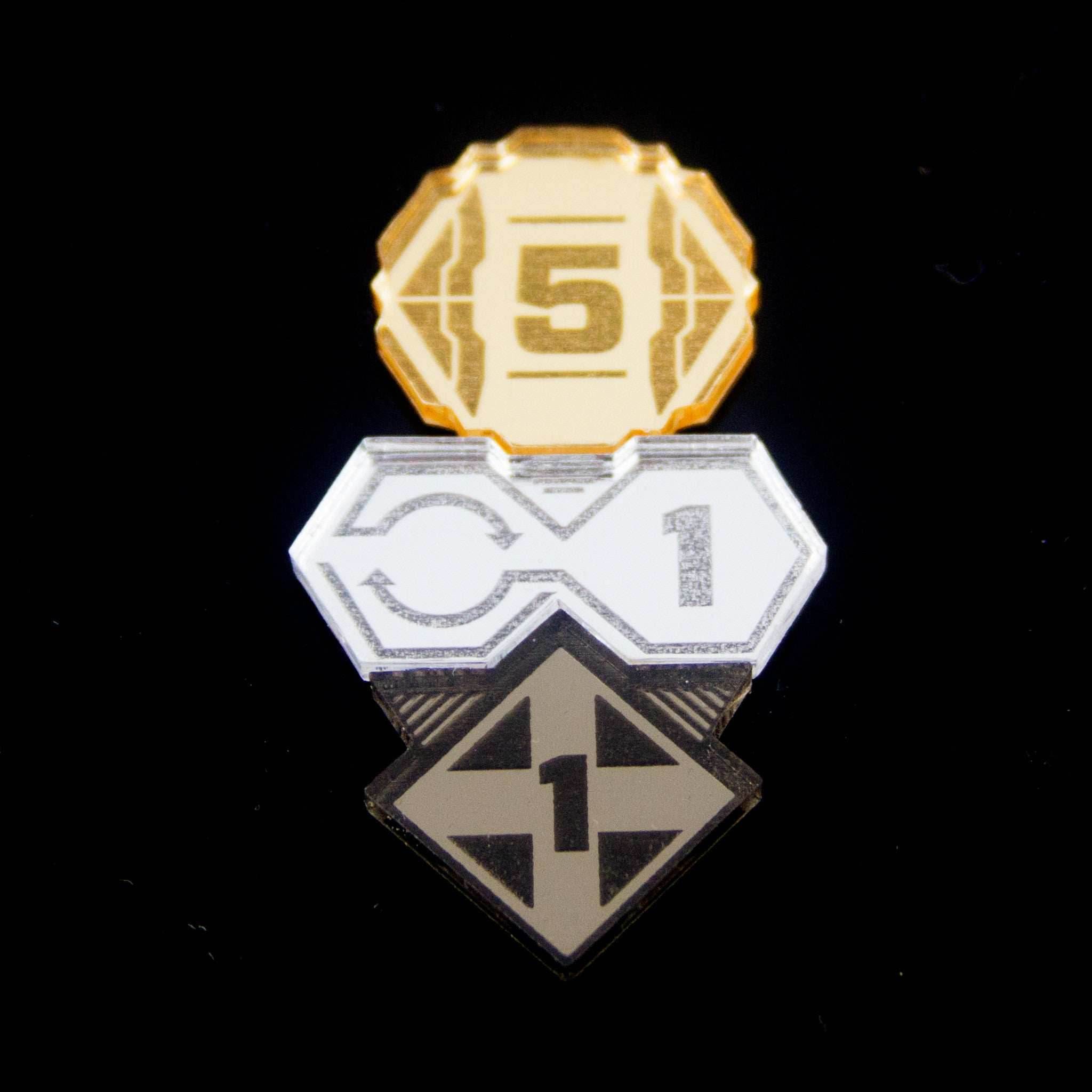 Netrunner Tokens - 1 Credit