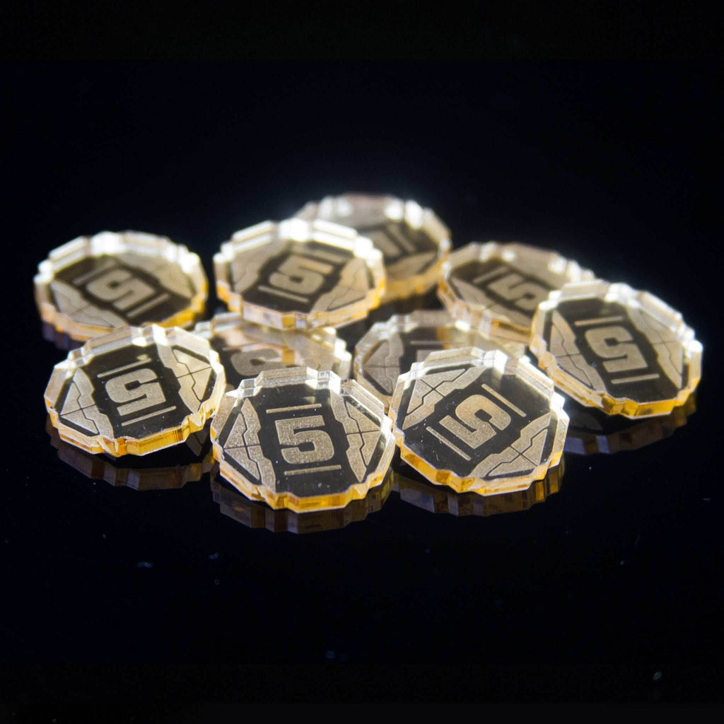 Netrunner Tokens - 5 Credits