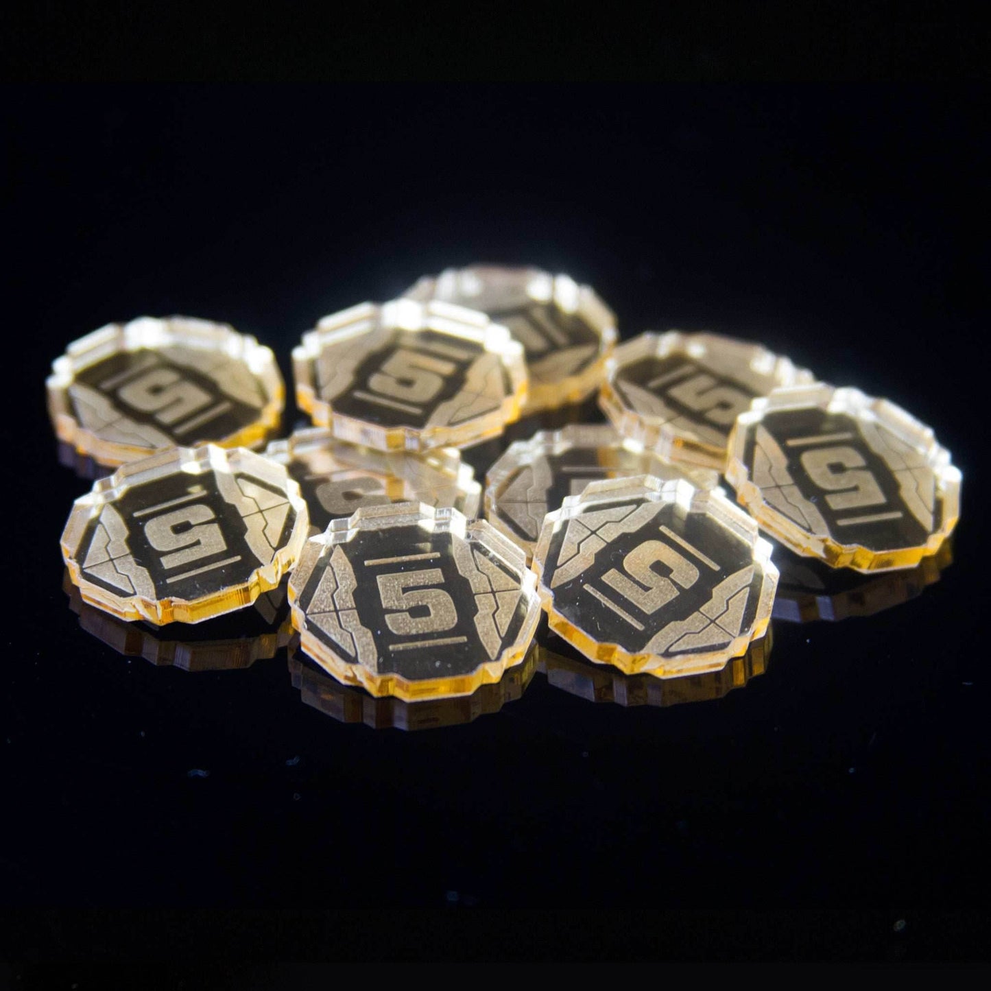 Netrunner Tokens - 5 Credits