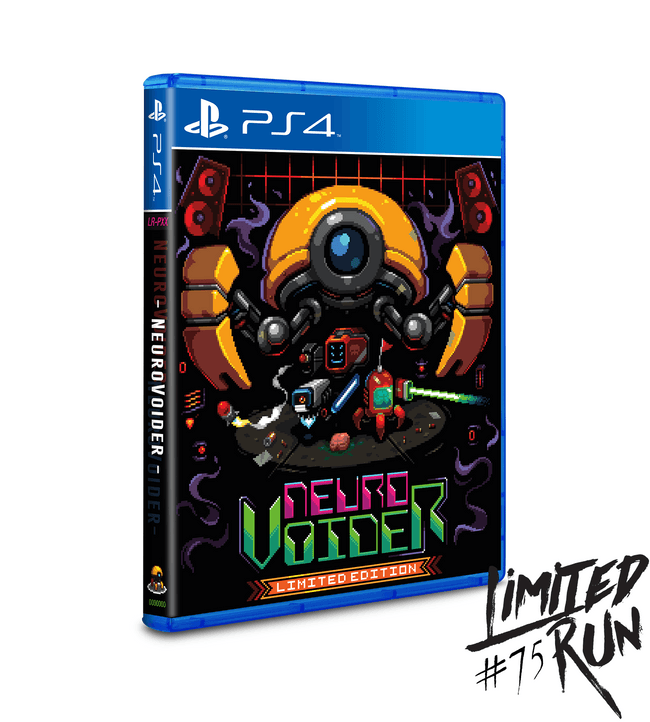 Limited Run #75: NeuroVoider Limited Edition (PlayStation 4) - Game Only
