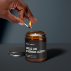 Smells Like Nevermore Academy | Soy Wax Scented Candle