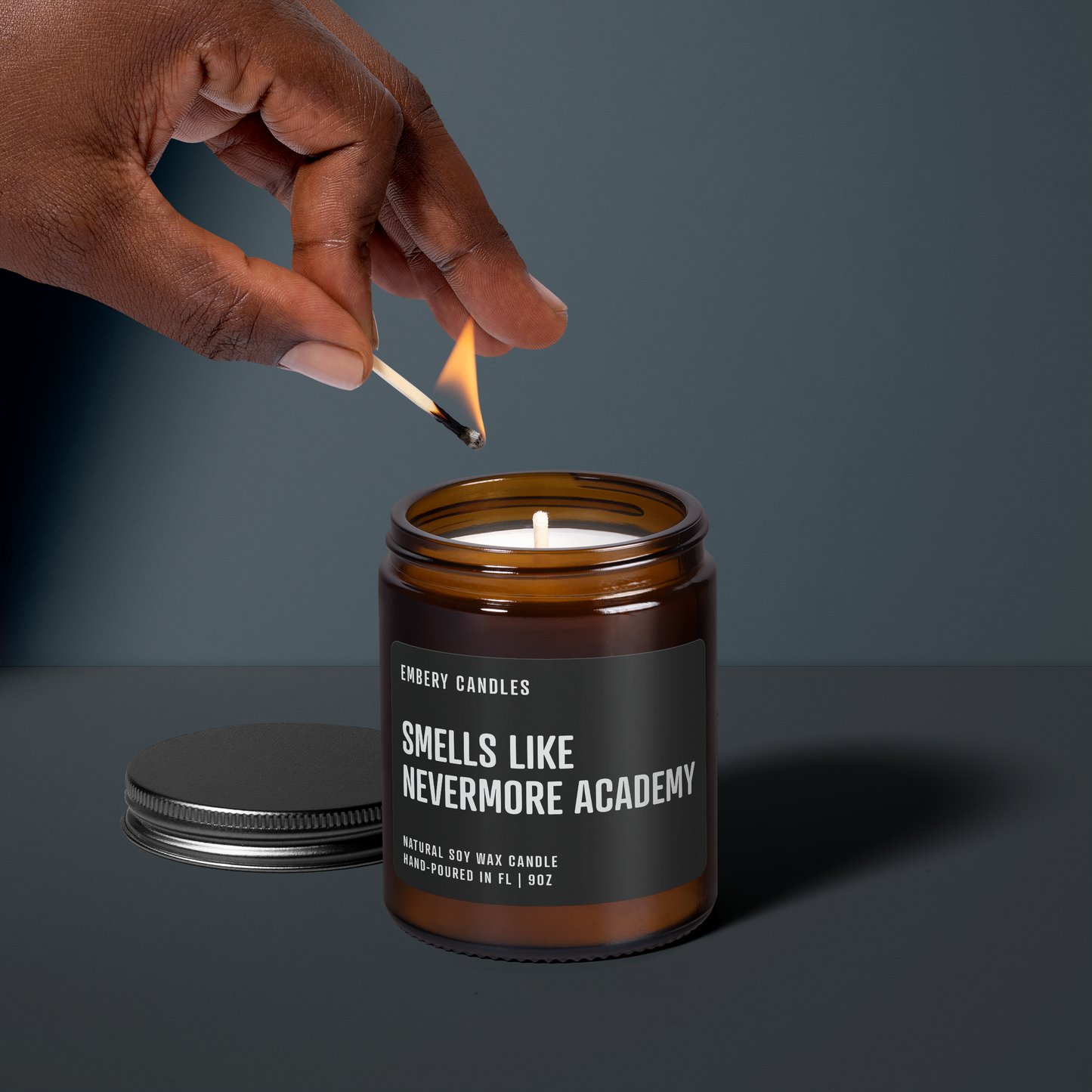 Smells Like Nevermore Academy | Soy Wax Scented Candle