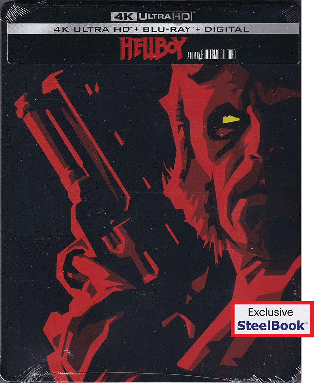 Hellboy - Exclusive Steelbook Edition (4K Ultra HD + Blu-ray + Digital)
