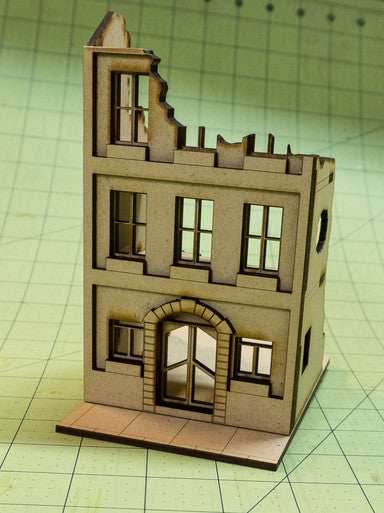 28mm European Building - 28MMDF515 - 
