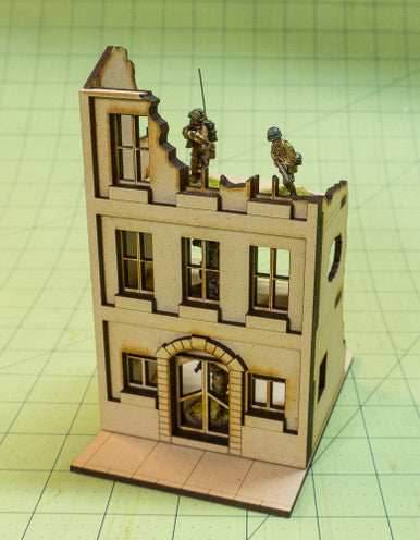 28mm European Building - 28MMDF515 - 