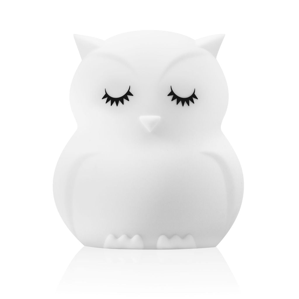 LumiPets® Owen the Owl- Children's Touch Night Light Junior