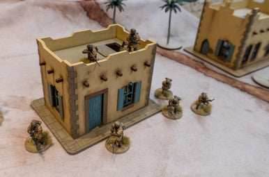 28mm Middle Eastern Building - 28MMDF090 - 