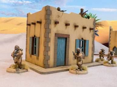 28mm Middle Eastern Building - 28MMDF090 - 