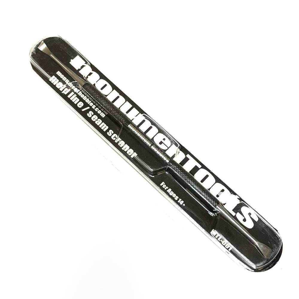 Monument Hobbies: Mold Line / Seam Scraper - 
