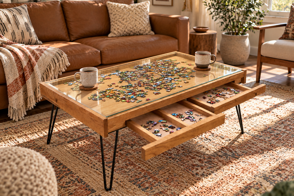 The Puzzle Coffee Table
