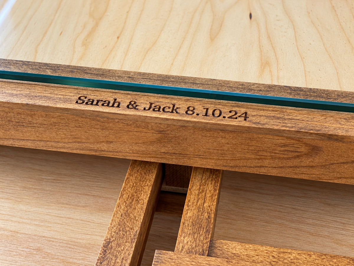 The Puzzle Coffee Table