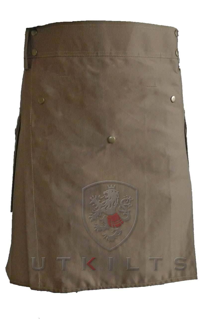 Standard II Dark Khaki Utility Kilt - 30 / 22