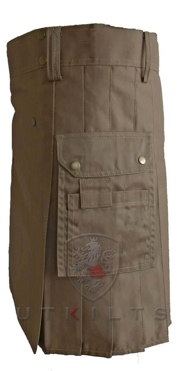 Standard II Dark Khaki Utility Kilt - 30 / 22
