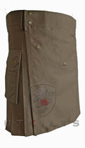 Standard II Dark Khaki Utility Kilt - 30 / 22