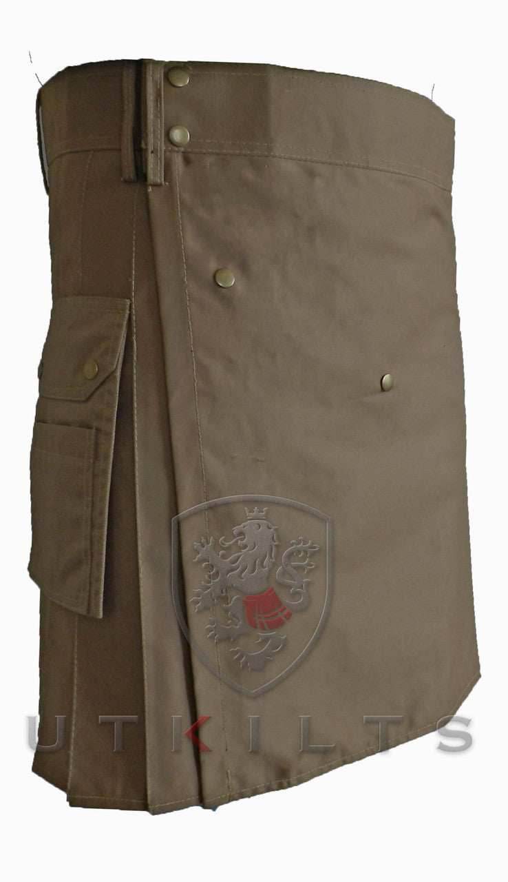 Standard II Dark Khaki Utility Kilt - 30 / 22