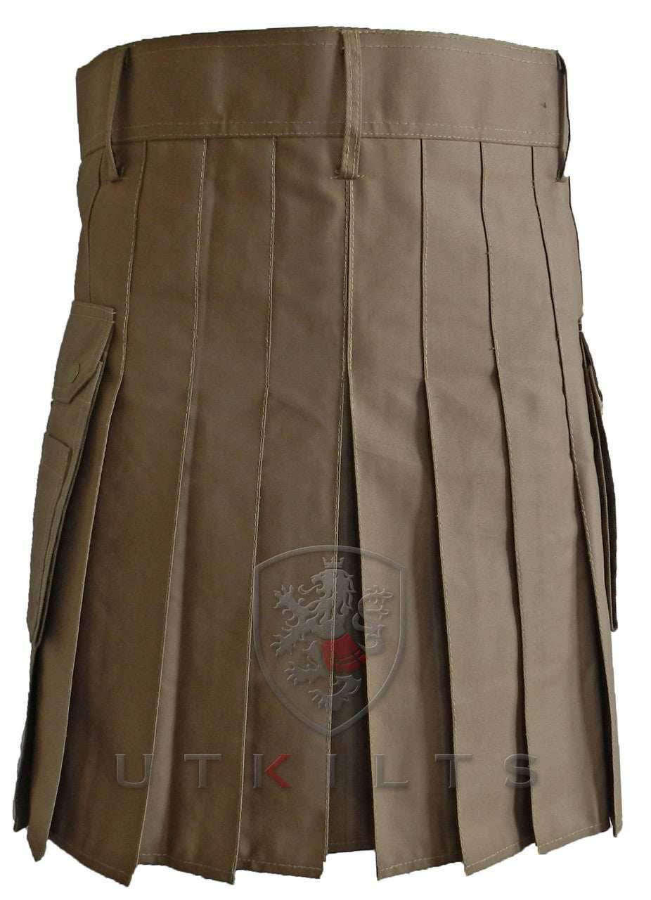Standard II Dark Khaki Utility Kilt - 30 / 22
