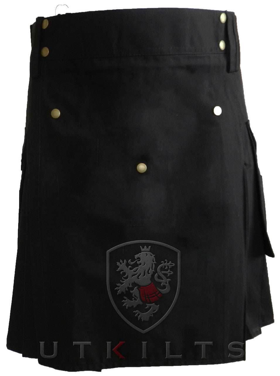 Standard II Black Utility Kilt - 30 / 22