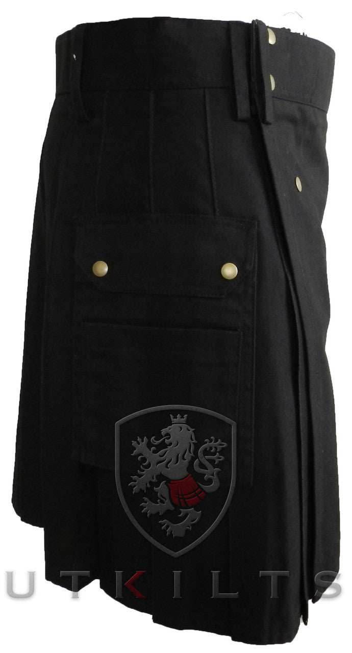 Standard II Black Utility Kilt - 30 / 22