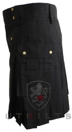 Standard II Black Utility Kilt