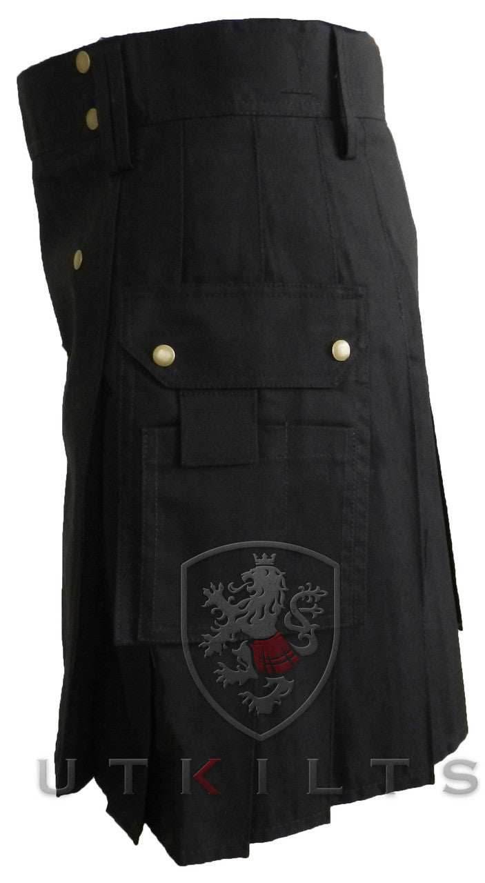 Standard II Black Utility Kilt - 30 / 22
