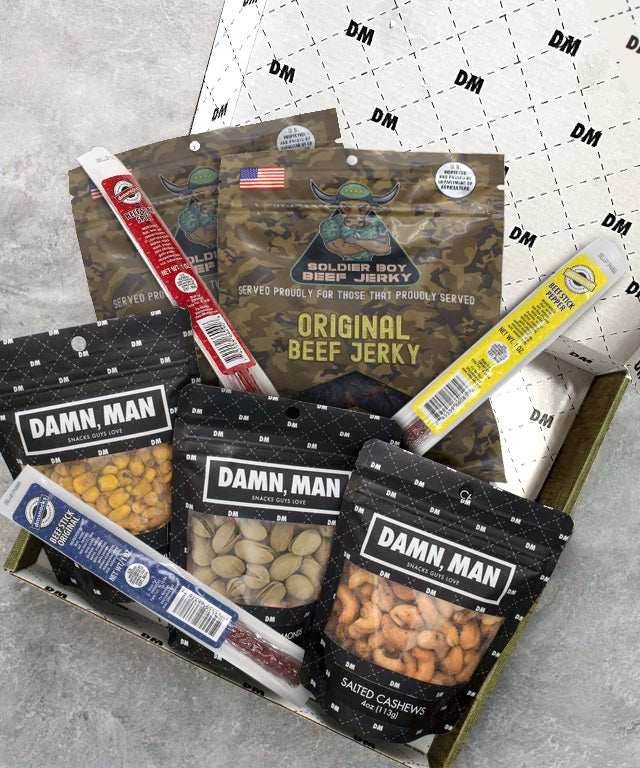 Military Snack Box - 