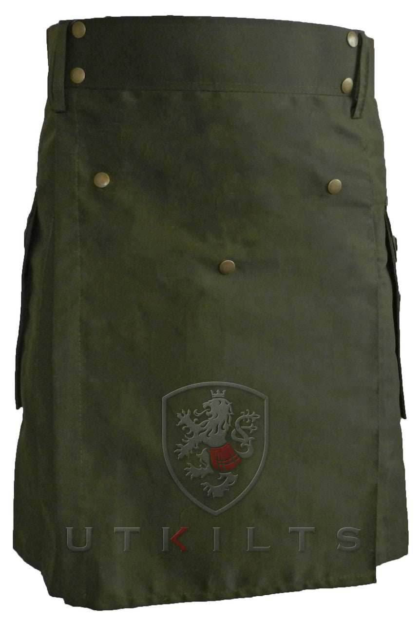 Standard II Olive Green Utility Kilt - 30 / 22