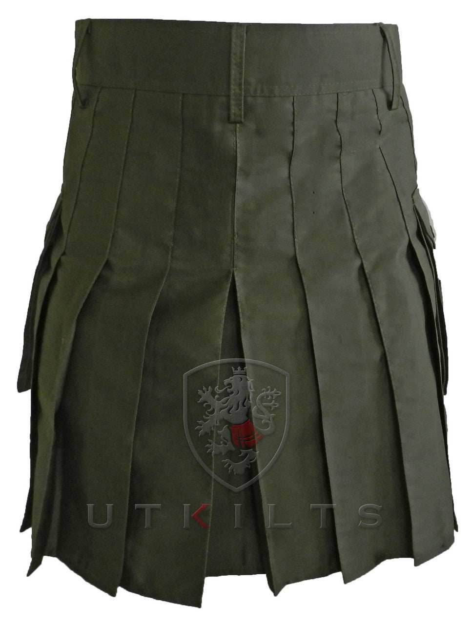 Standard II Olive Green Utility Kilt - 30 / 22